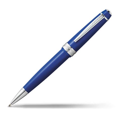 Cross Bailey Light Polished Blue Resin Ballpoint Pen : Amazon.in ...