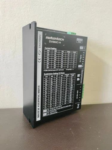 Stepper Motor Driver - DVS Mechatronics Stepper Driver DV860C-H - Drive ...
