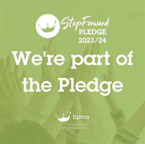 Image result for Step Forward Pledge Logo