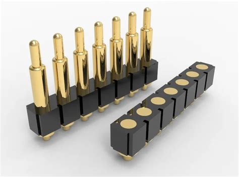 Image result for How to Use Spring Loaded Pin Connectors