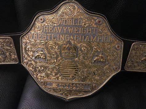 New Belt: Classic Shields "Ultimate" Crumrine Big Gold - BeltTalk.com