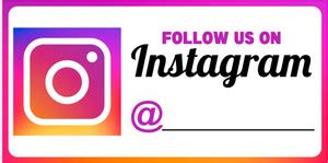 Ordershock Social Media User Id Instagram Sign Boards For Office, shop ...