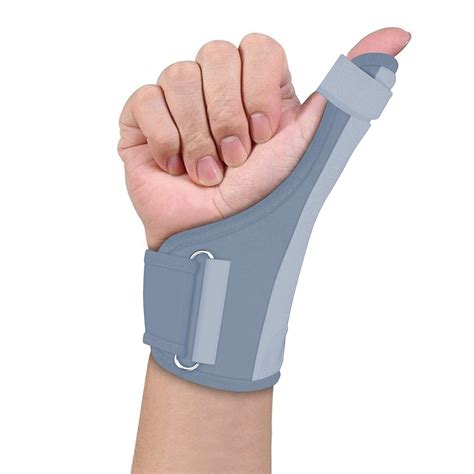 Buy Suman Surgico Thumb Support - Thumb Spica Splint Brace Stabilizer ...