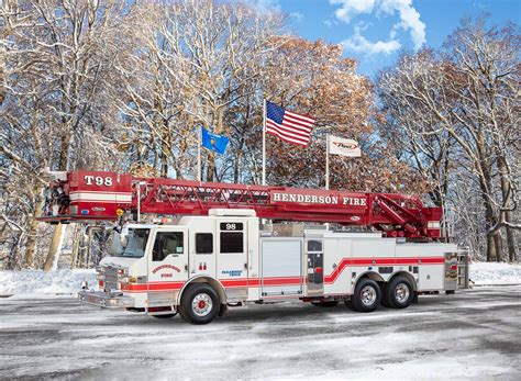 Henderson Fire Department - Aerial