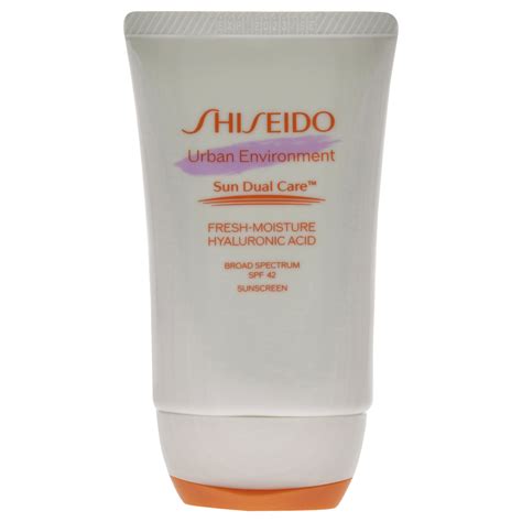 Shiseido Urban Environment Fresh Moisture Sunscreen | Ubuy India