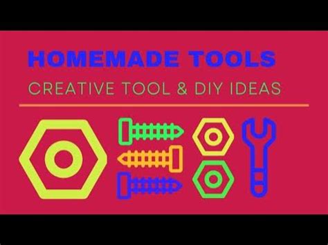 Image result for Useful Homemade Tools