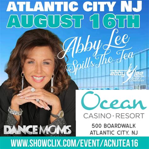 Tickets for Abby Lee Spills The Tea in Atlantic City! 8/16 in Atlantic City from Abby Lee Dance ...