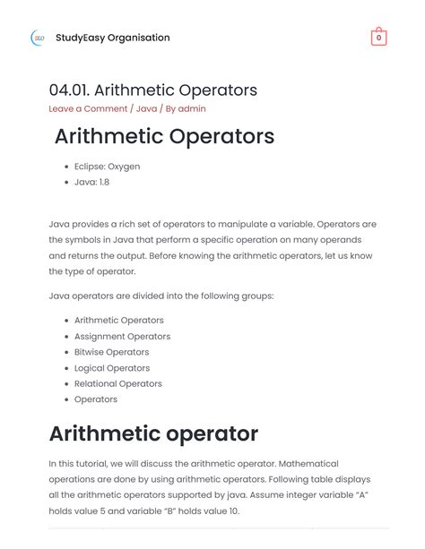 Image result for Arithmetic Assignment Operator Java