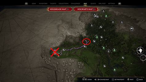 Hogwarts Legacy: The Tale of Rowland Oakes Quest Guide - Where to Find Rowland Oakes