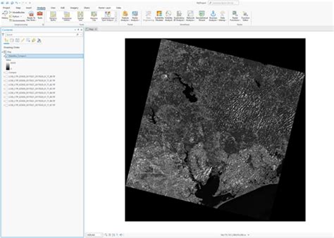 Making a Raster Layer from a Multiband Raster Dataset — mapping 101