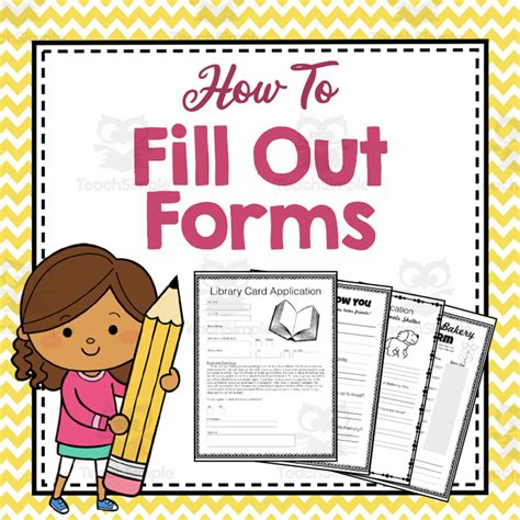 Image result for How to Fill Out Form Guide Example