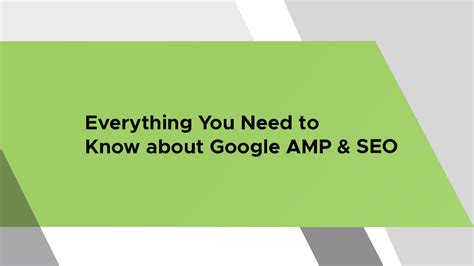 What is AMP and How Can It Help Your SEO? – On-Page