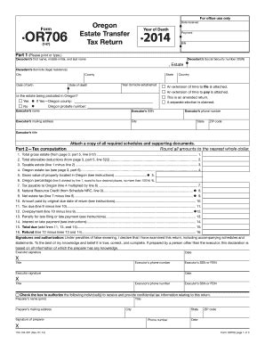 Form OR706 - Fill and Sign Printable Template Online