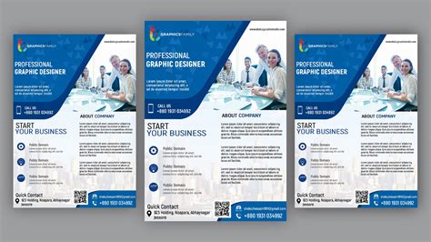 Corporate Flyers Psd