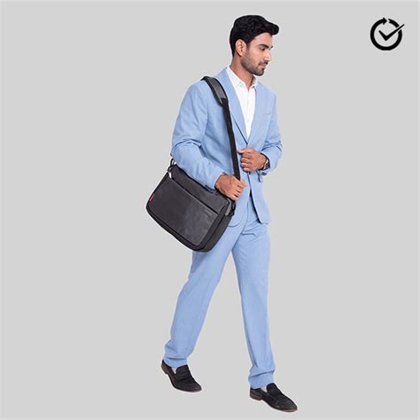 Buy Cosmus Bissell Grey 14-inch Laptop Messenger Bag Bag Manufacturer
