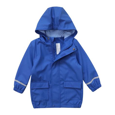Rain Coats Children'S Print Raincoat For Boys And Girls Outdoor Water ...