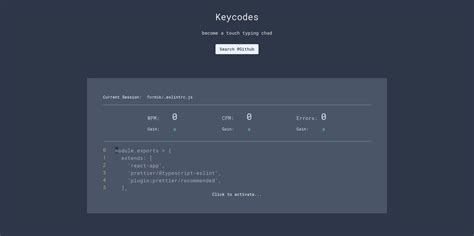 Image result for Key Code Practice App