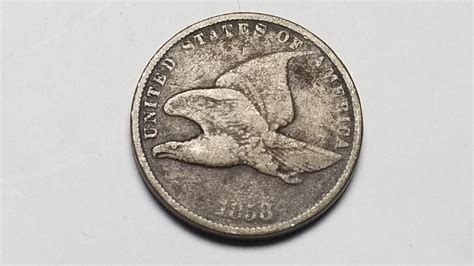 1858 Flying Eagle Cent Penny | Property Room