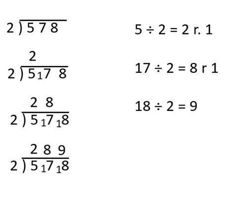 Image result for Short Division Note