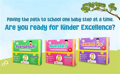 Buy Pre-school Junior Kit for Kids 4+ years | Pre-Primary/Kindergarten ...