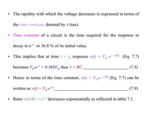 Image result for Simple System Equation Example for Circuit First Order