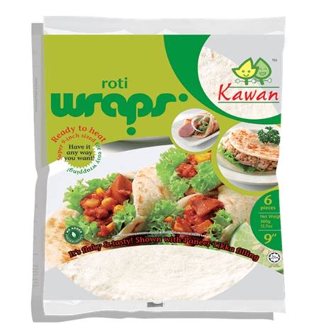 Roti Wraps 360g Kawan – JITCO