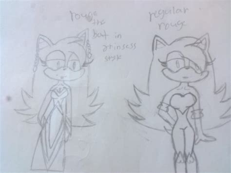 rouge by sonicgirlsfan on DeviantArt