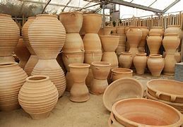 Image result for Ceramic Pots Outside