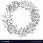 Image result for Flower Wreath SVG Split