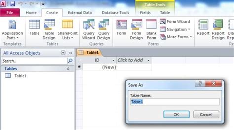 How to Copy a Table in Access 2010 的图像结果