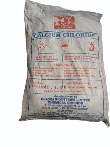 Calcium chloride - Calcium Chloride Chemical Trader - Wholesaler ...