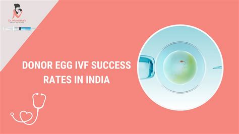 Donor Egg IVF Success Rates in India - Dr Niveditha
