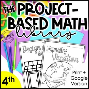 Image result for 4th Grade Math Project-Based Learning