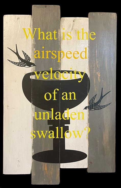 Monty Python Swallow 的图像结果