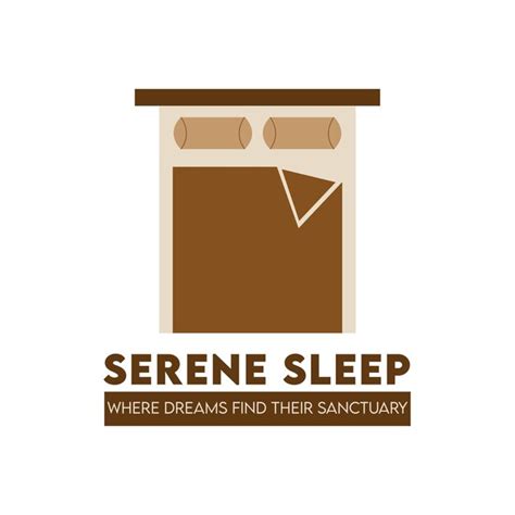 Bedding logo design | Premium Vector