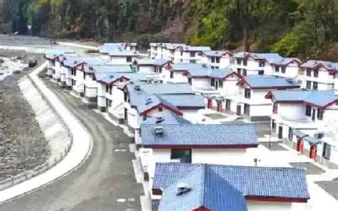 India warned Bhutan settlement Chinese villages border area Doklam