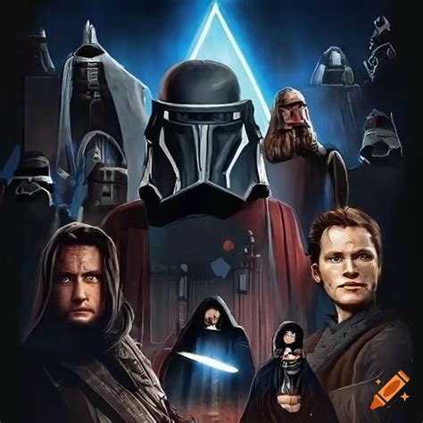 Star wars movie poster on Craiyon