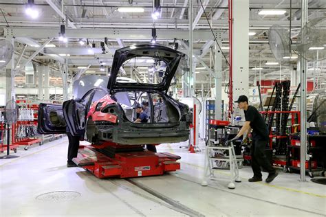 Tesla Model 3 production powers sales gain