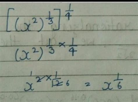 Simplify = 4/3x2 and Express the result in exponential form of x ...