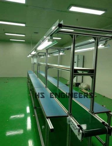 Assembly Line Conveyors - Bike Assembly Conveyor Manufacturer from ...