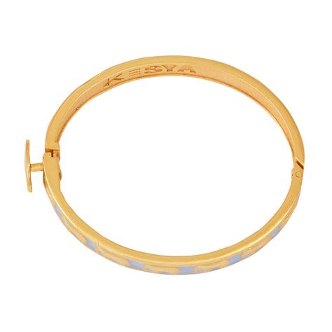 Blue Haathi Bangle – KESYA JAIPUR
