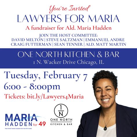 For What It's Worth: Alderperson in need of lawyers... as donors