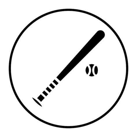 Image result for Baseball Bat Icon
