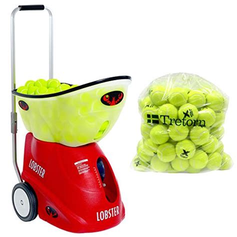 Lobster Sports Elite Grand Four Tennis Ball Machine India | Ubuy