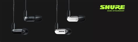 Shure AONIC 3 Wired Sound Isolating Earbuds, Clear Sound, Single Driver ...
