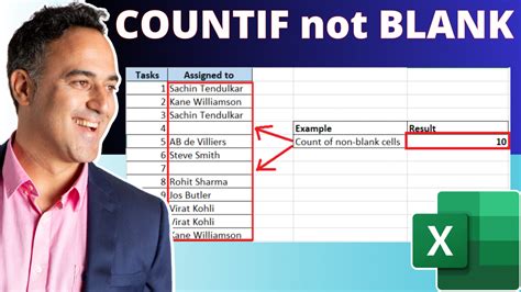 Image result for Countif Function Not Blank Excel