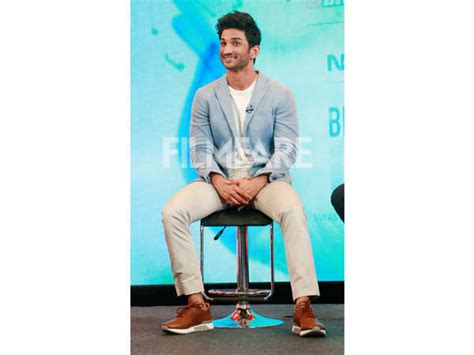 Sushant Singh Rajput clicked at an event | Filmfare.com