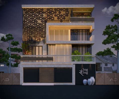 Modern Exterior House Design India