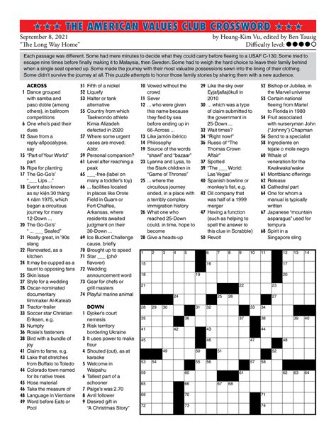 Solve the Puzzle - The New York Times