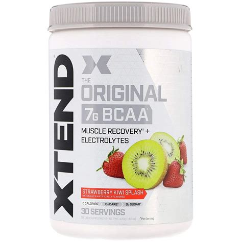 Scivation Xtend Original BCAA Powder – Nutrigize